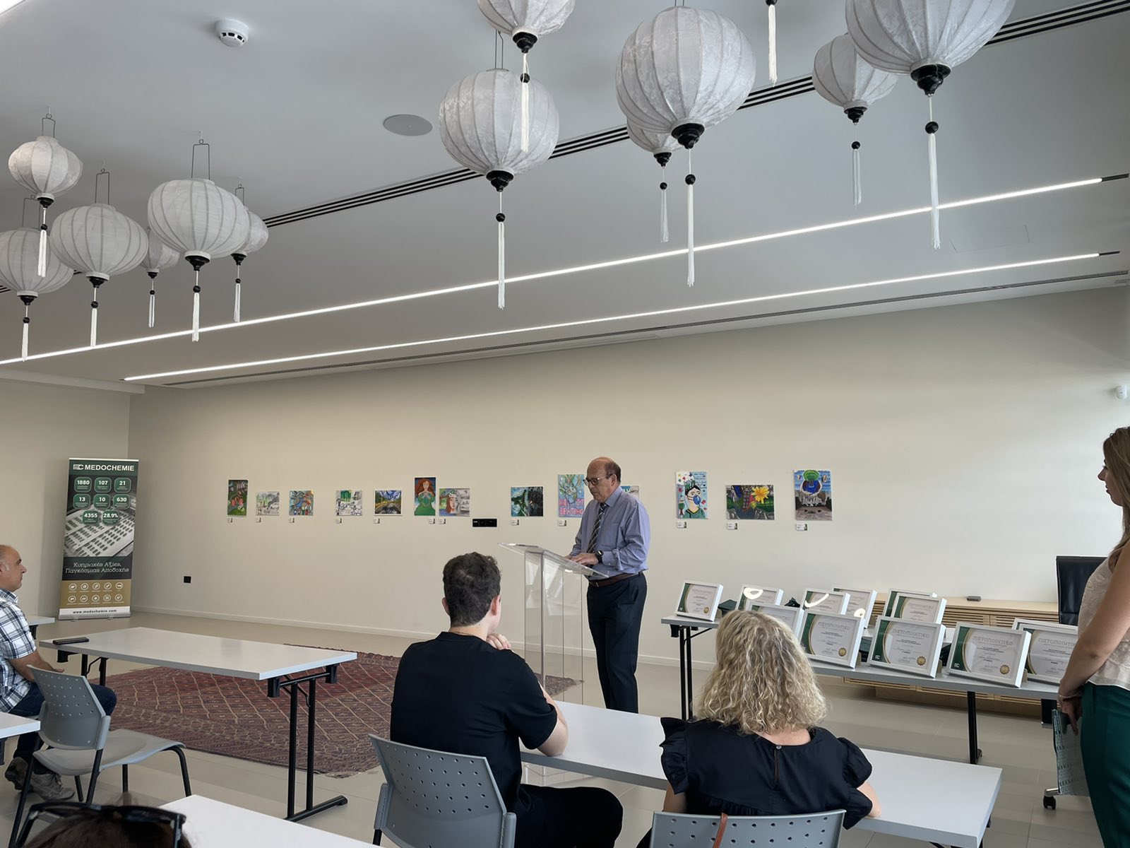 Η Medochemie ζωγραφίζει με τα παιδιά για το περιβάλλον