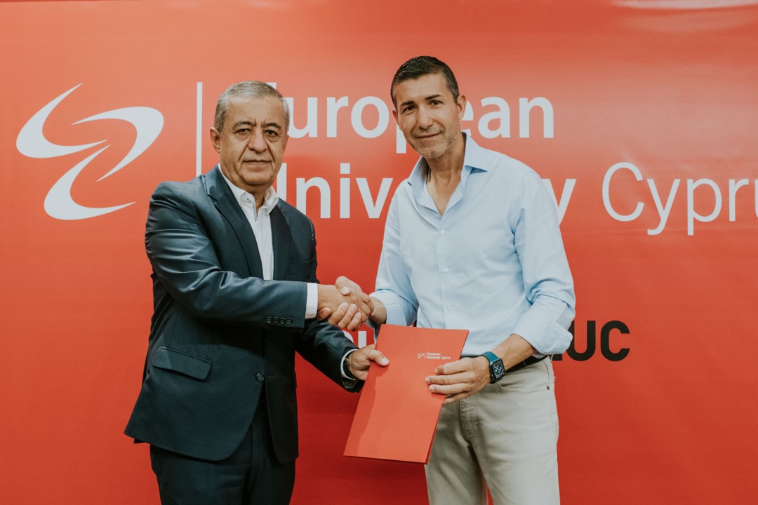 Ο Όμιλος Ζορπάς και το Ευρωπαϊκό Πανεπιστήμιο Κύπρου ενώνουν δυνάμεις