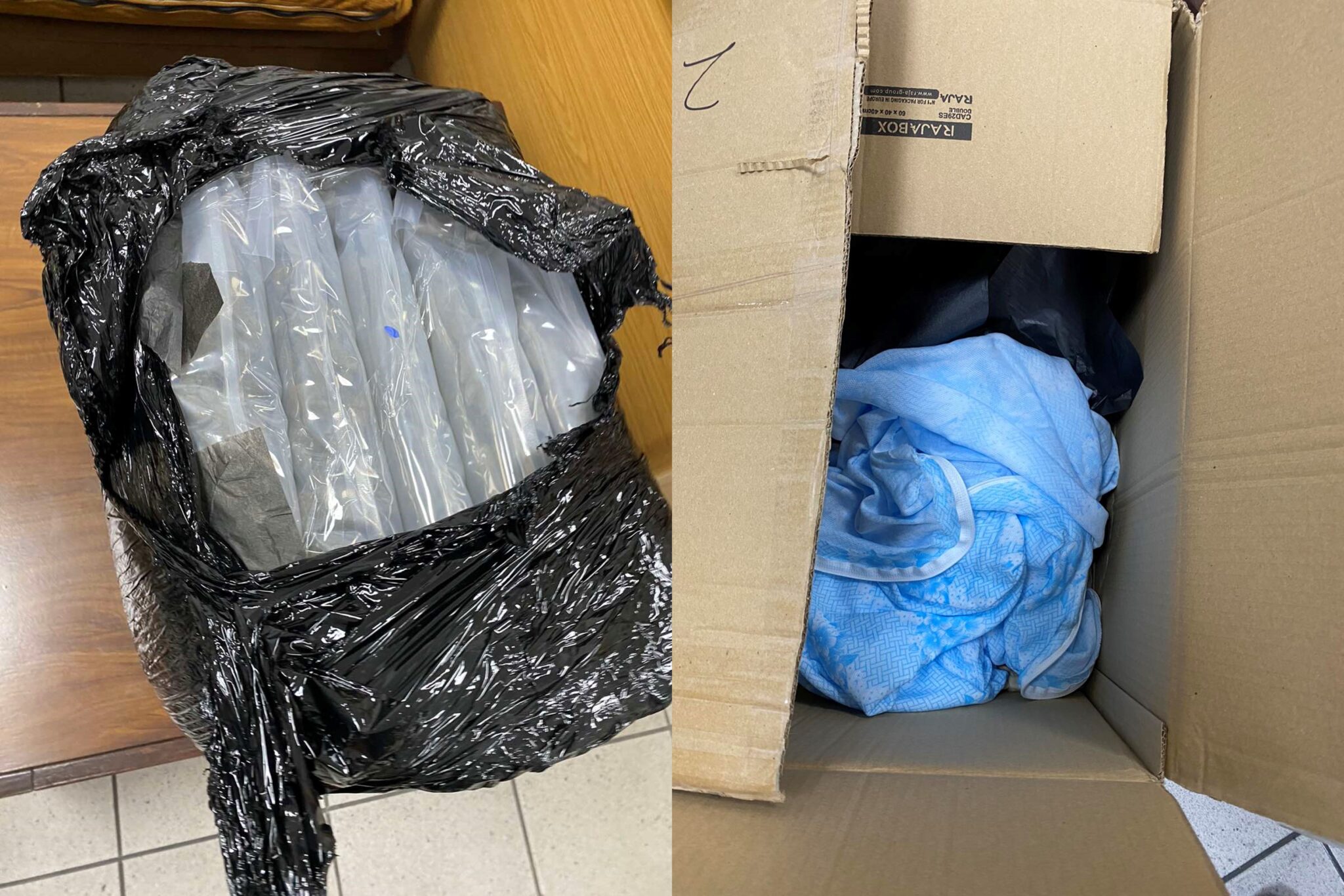 Έστειλαν δύο δέματα με 13,5kg κάνναβης στο Αεροδρόμιο Λάρνακας (ΦΩΤΟ)