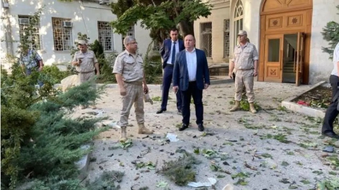 Eπίθεση Ουκρανίας με drone στο αρχηγείο του ρωσικού στόλου της Μαύρης Θάλασσας