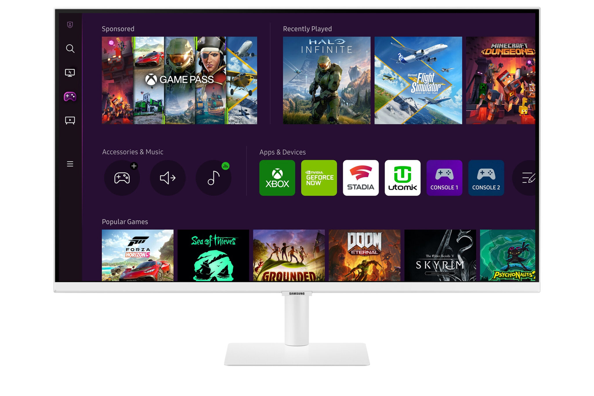 To Samsung Gaming Hub, η νέα πλατφόρμα streaming και ανακάλυψης παιχνιδιών