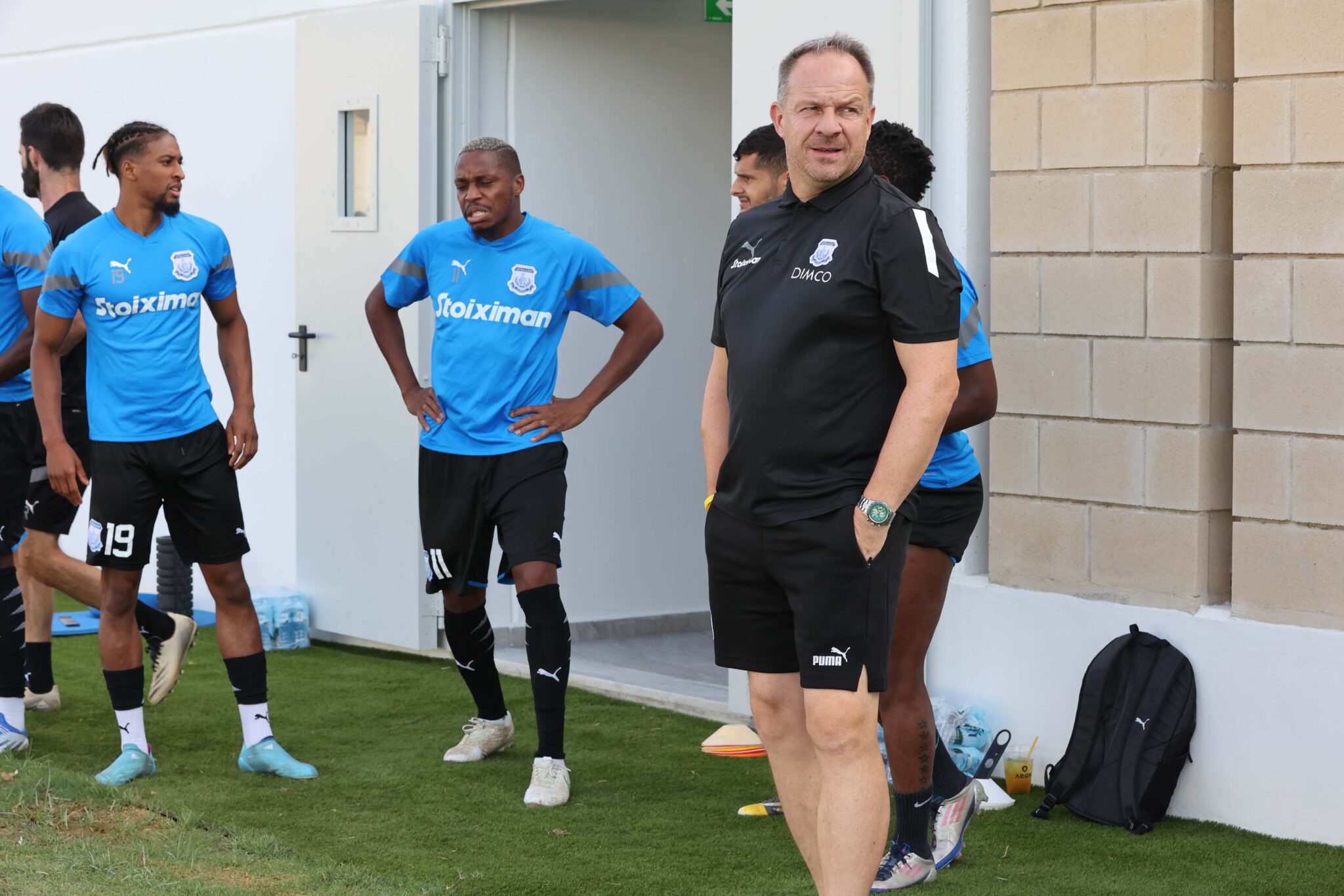 Αναχωρεί για Αυστρία και το βασικό στάδιο προετοιμασίας ο Απόλλωνας