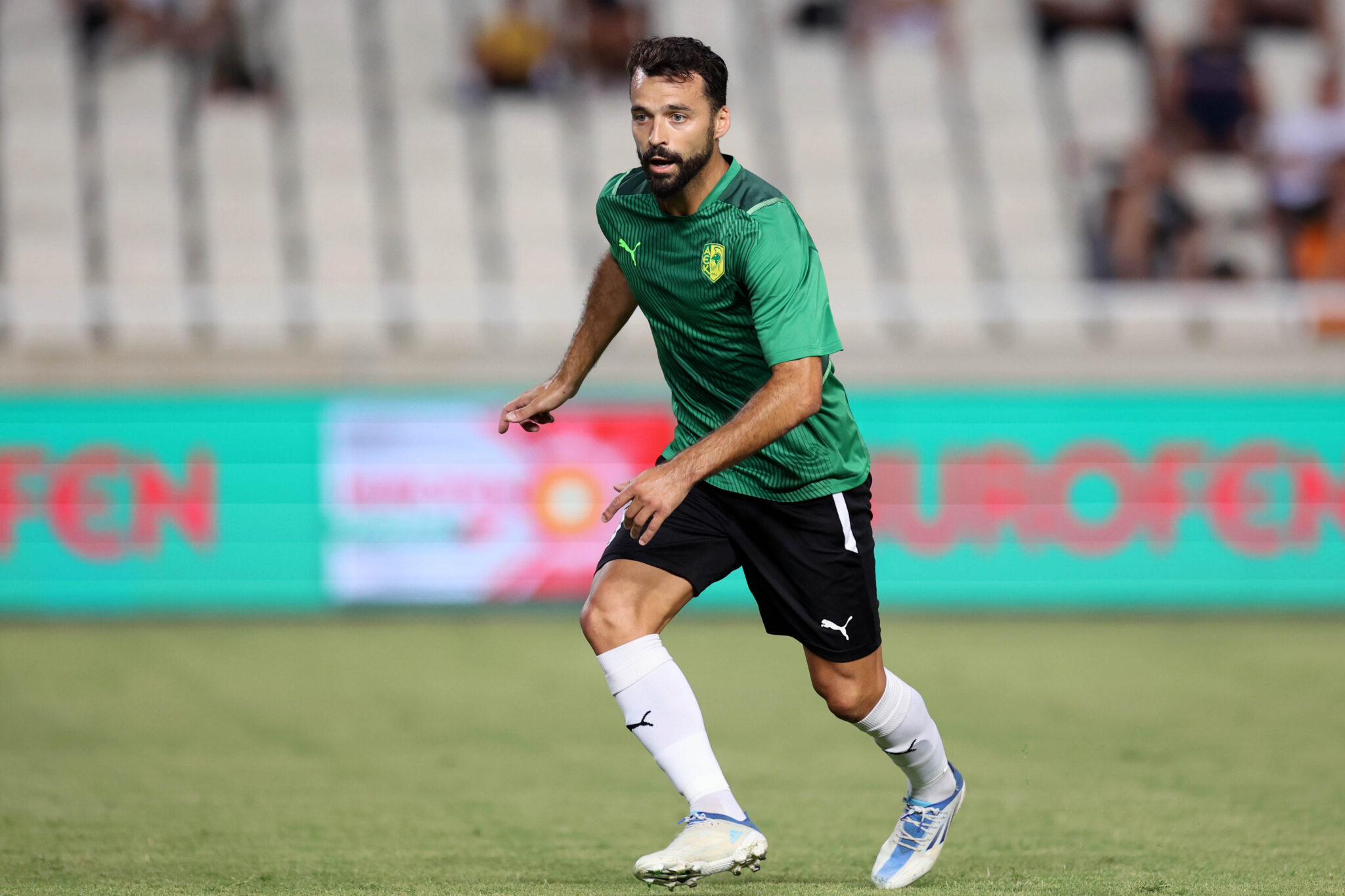 Ξεκαθαρίζει με Μπρούνο Γκάμα στην ΑΕΚ