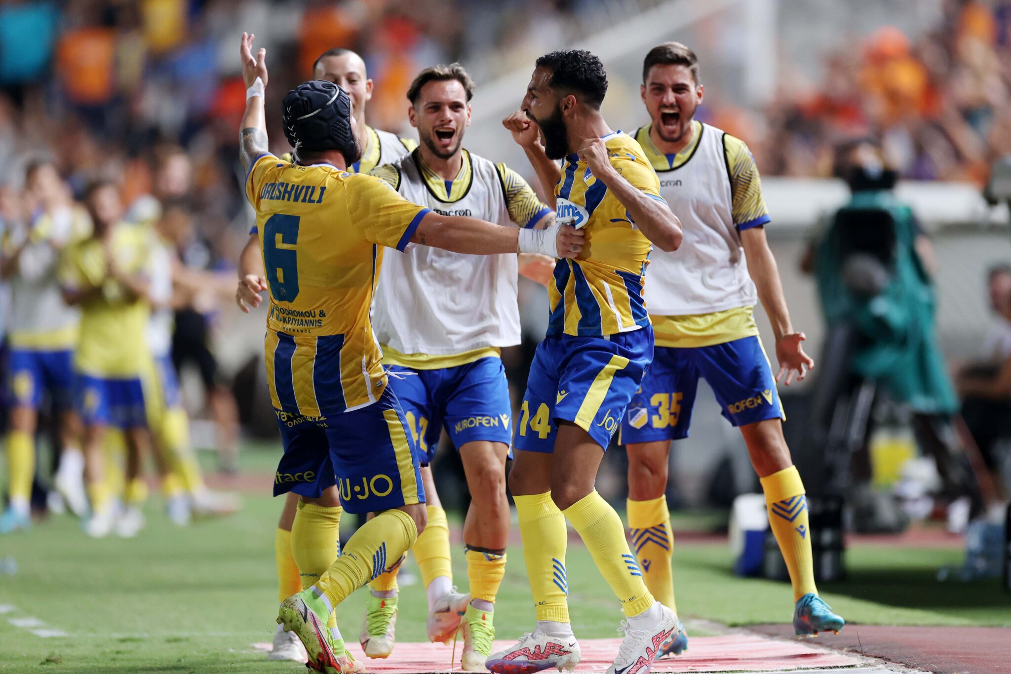 Έκανε το καθήκον του με τη Μπότεβ και προκρίθηκε ο ΑΠΟΕΛ (ΦΩΤΟ & ΒΙΝΤΕΟ)