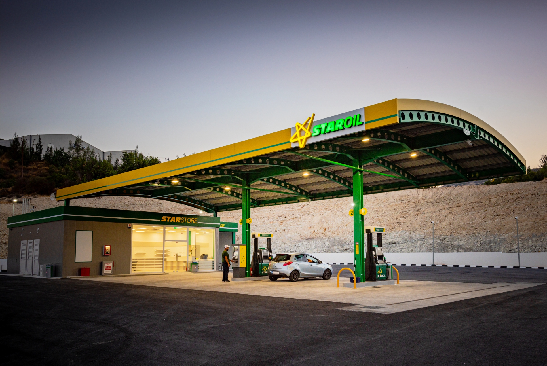 Νέο πρατήριο καυσίμων από την STAROIL στην Λεμεσό 