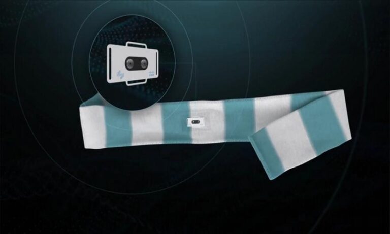 Η Μάντσεστερ Σίτι παρουσίασε το πρώτο «έξυπνο» κασκόλ (ΒΙΝΤΕΟ)