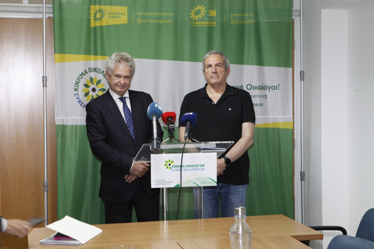 Σύγκληση απόψεων με τους Οικολόγους διαπιστώνει ο Μαυρογιάννης (ΒΙΝΤΕΟ)