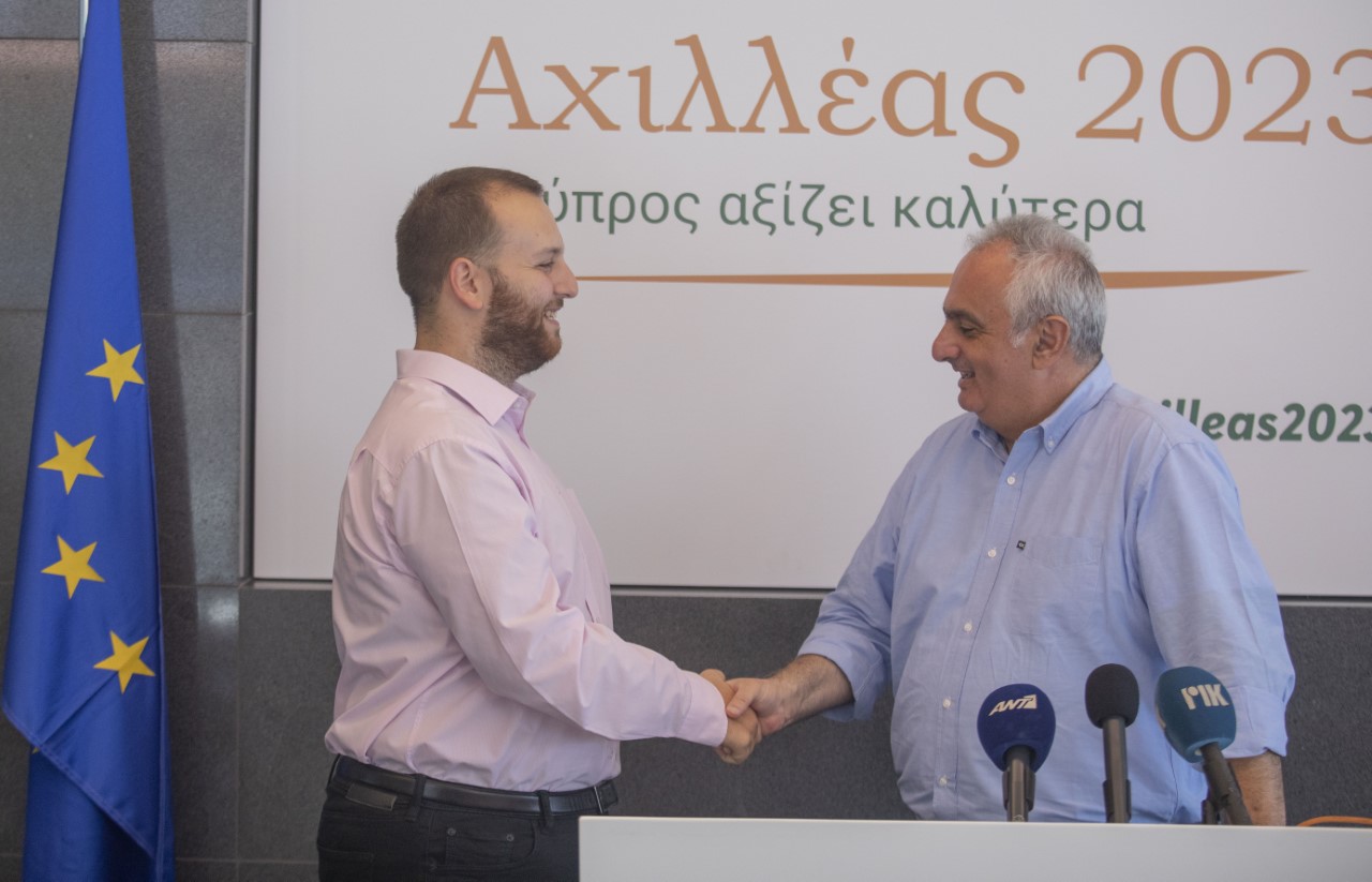 Έναν 24χρονο επέλεξε για εκπρόσωπο τύπου ο Αχιλλέας Δημητριάδης