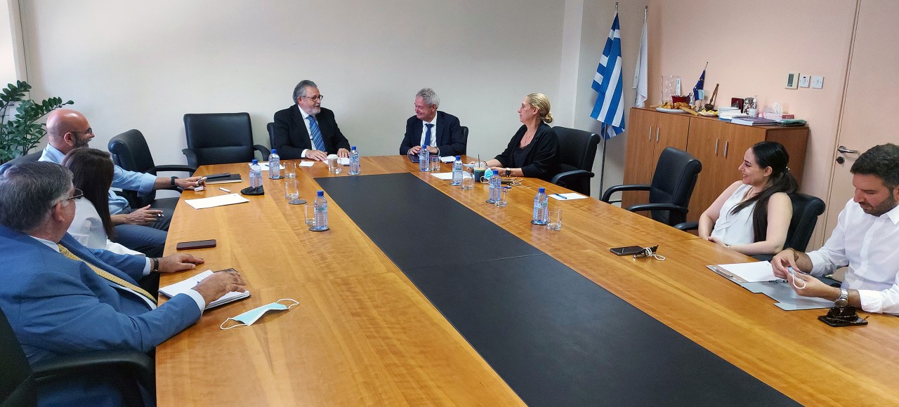 Συνάντηση με τον δικηγορικό σύλλογο είχε ο Ανδρέας Μαυρογιάννης