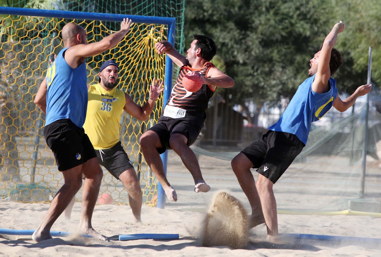 ΑΠΟΕΛ και Ladiez το διεθνές τουρνουά EBT Beach Handball της ΚΟΧ
