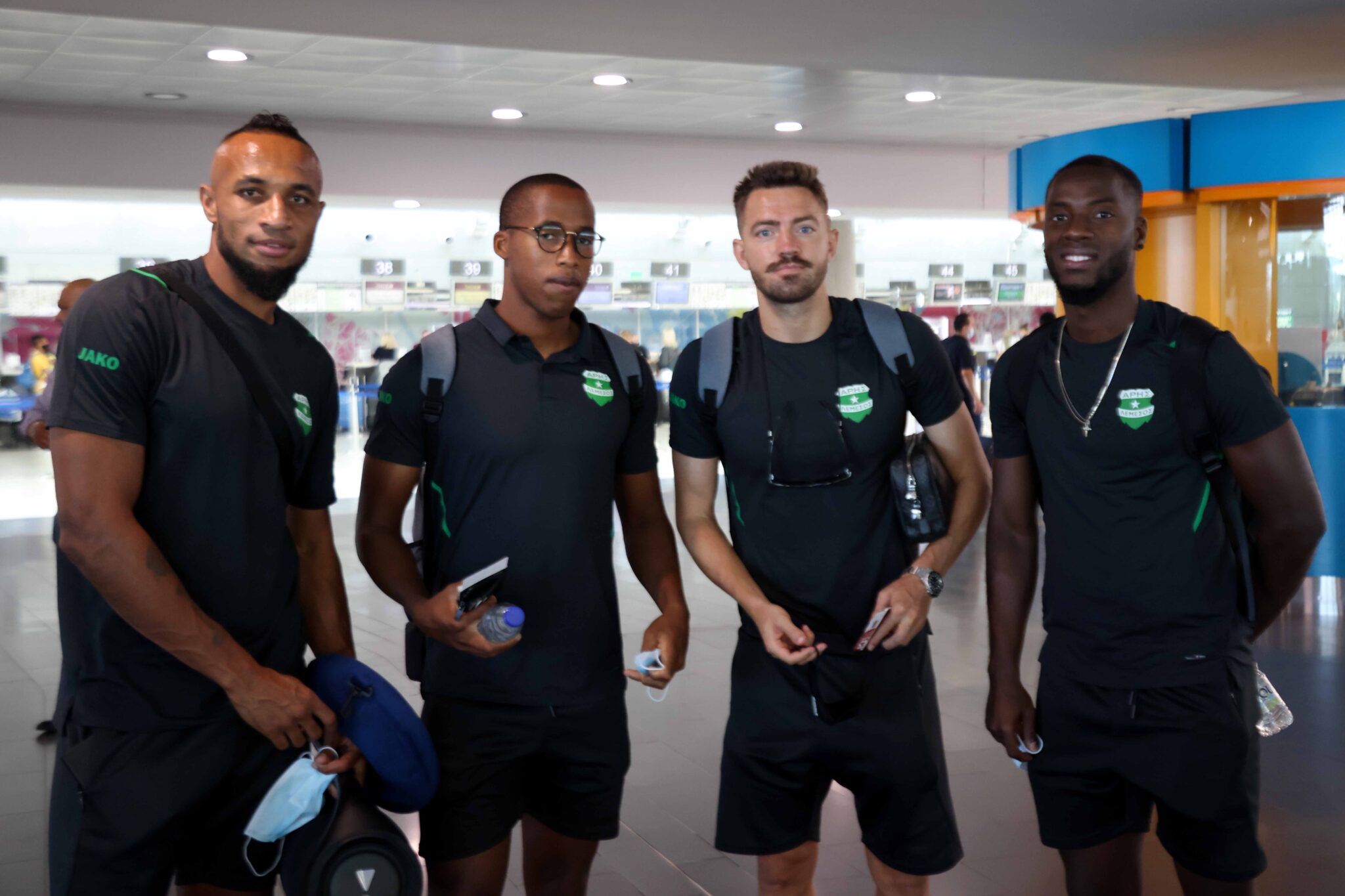 «Πέταξε» για Μπακού χωρίς Σπόλιαριτς ο Άρης