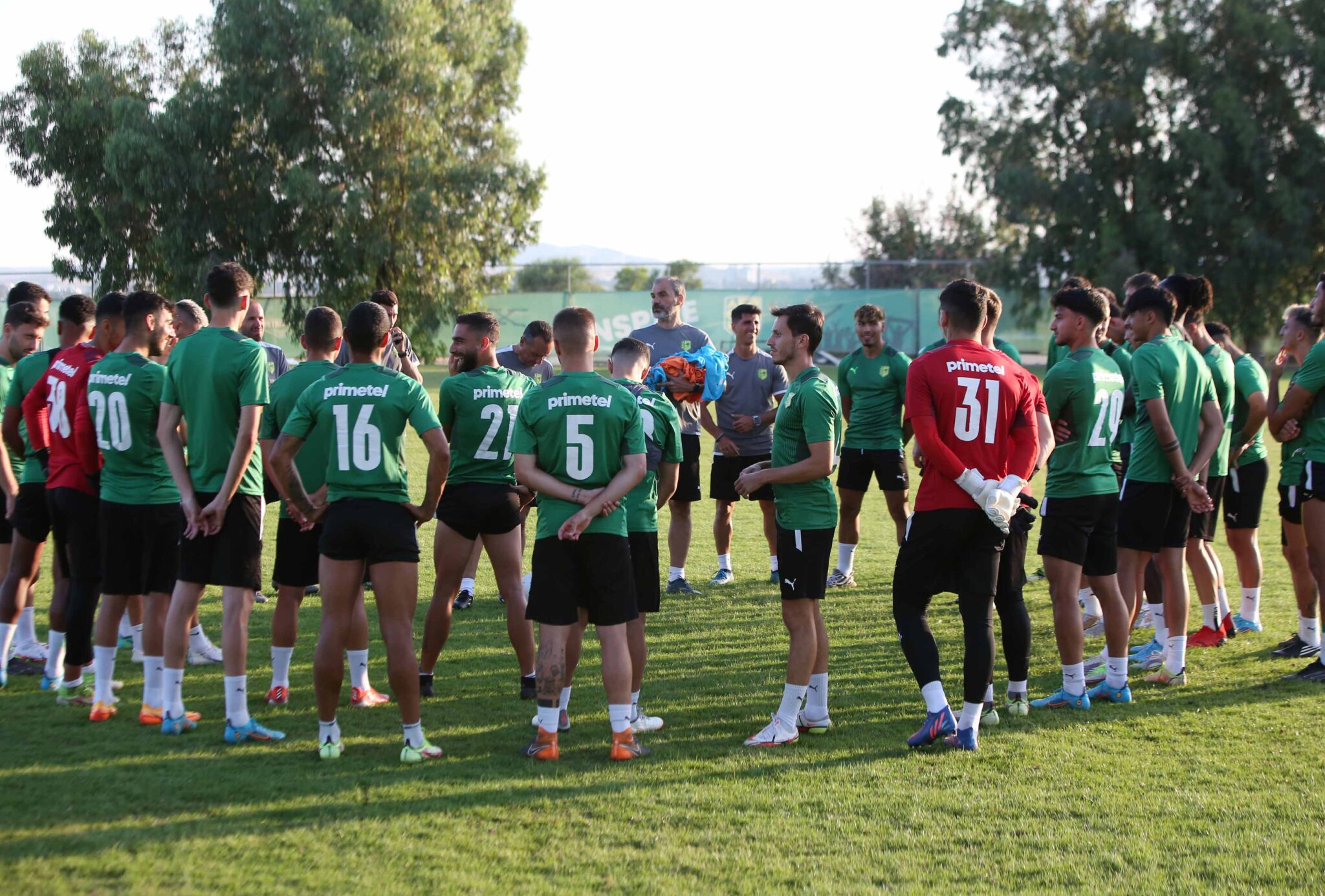 Ολοκληρώνει και «πετάει» για Δανία η ΑΕΚ