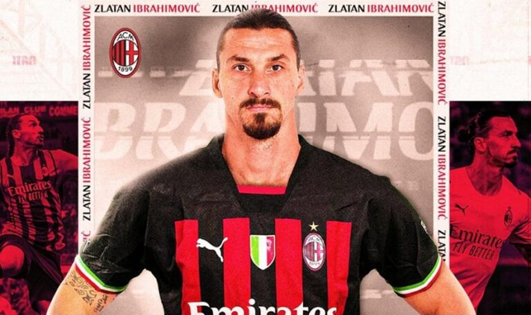 Επίσημο: Ανανέωσε με τον  Ιμπραΐμοβιτς η Μίλαν