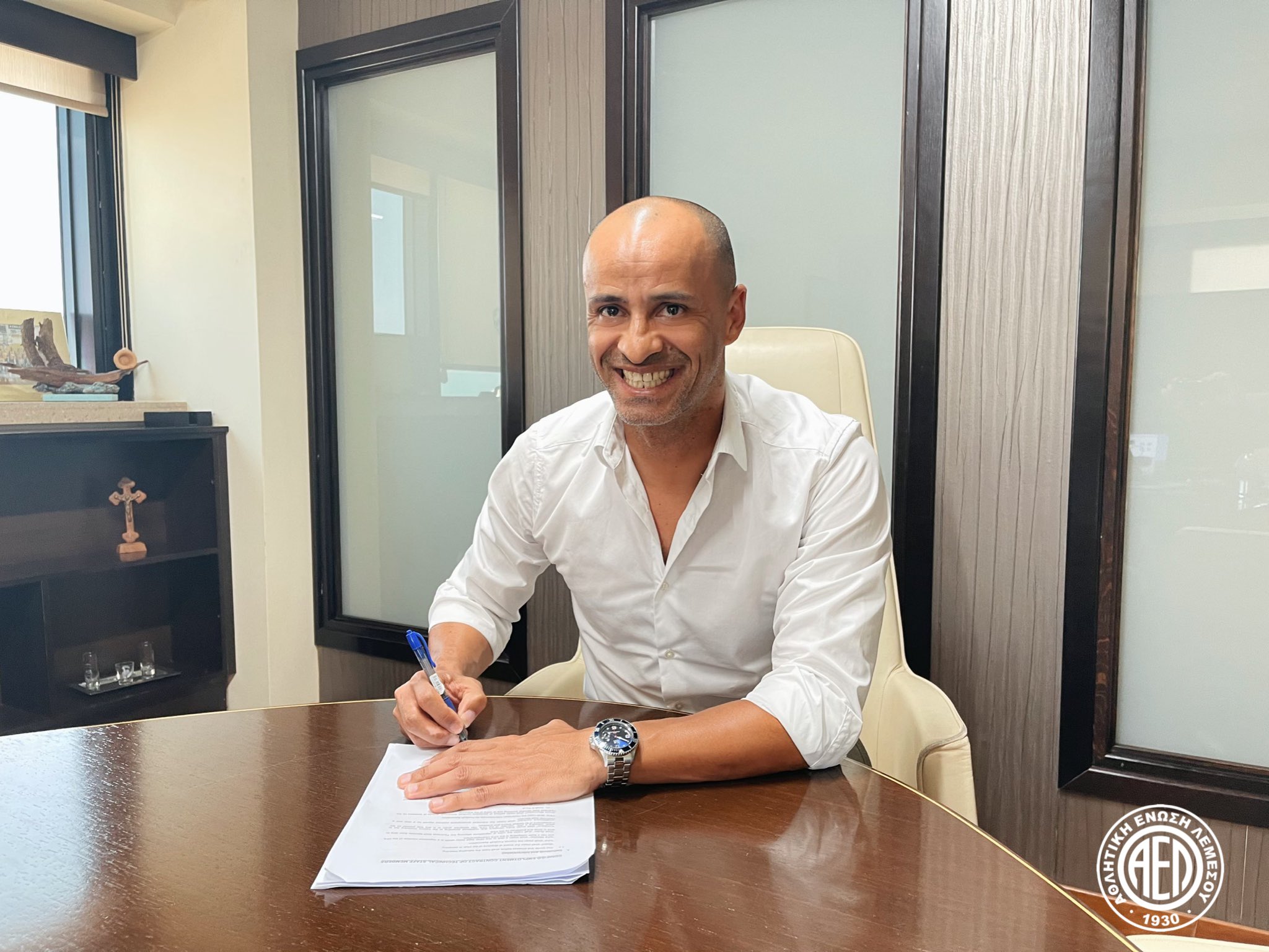 Το μήνυμα του Σίλας στους ΑΕΛίστες (ΒΙΝΤΕΟ)