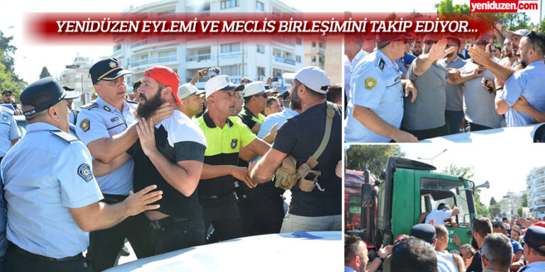 Ένταση στα κατεχόμενα μεταξύ αστυνομικών και διαδηλωτών (φωτος)