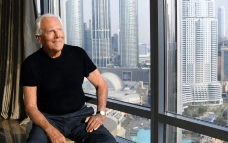 Giorgio Armani: Χρειάστηκε να απομακρυνθεί από το σπίτι του εξαιτίας της φωτιάς