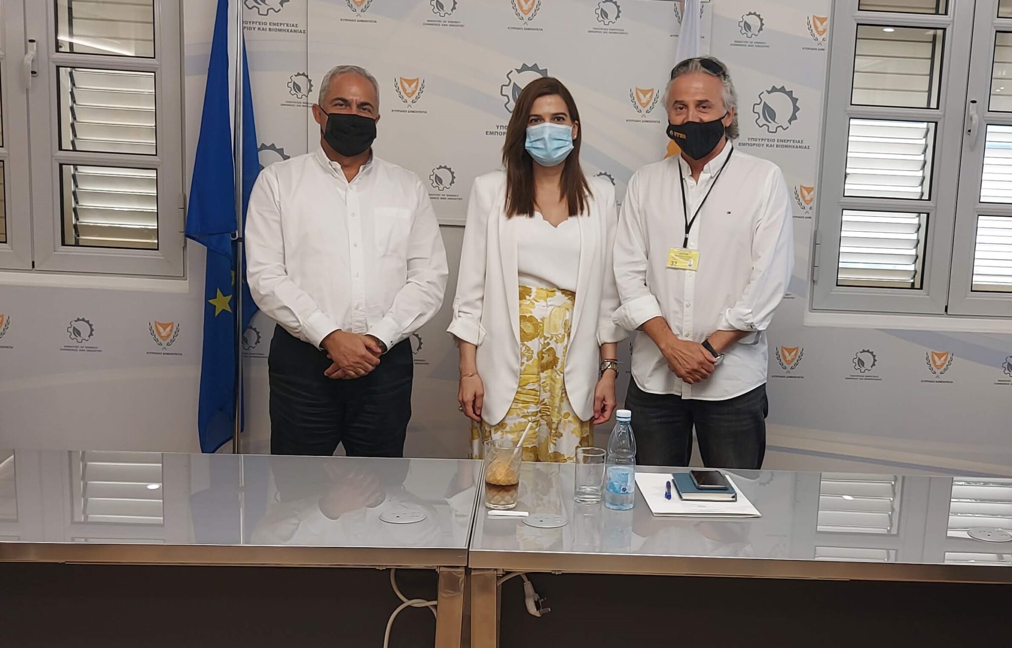 Συνάντηση Υπ. Ενέργειας, ΡΑΕΚ, ΕΤΕΚ και Διαχειριστή Συστήματος Μεταφοράς Κύπρου