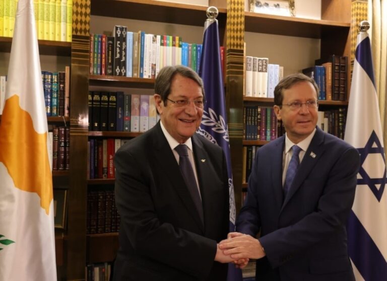 Στο Ισραήλ τον Νοέμβριο μετά από πρόσκληση ο Πρόεδρος Αναστασιάδης