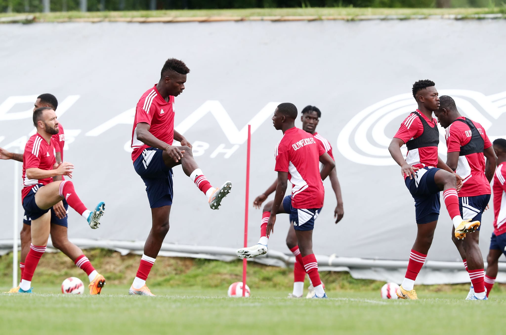 Μπήκαν οι Καμαρά και Ανδρούτσος στον Ολυμπιακό