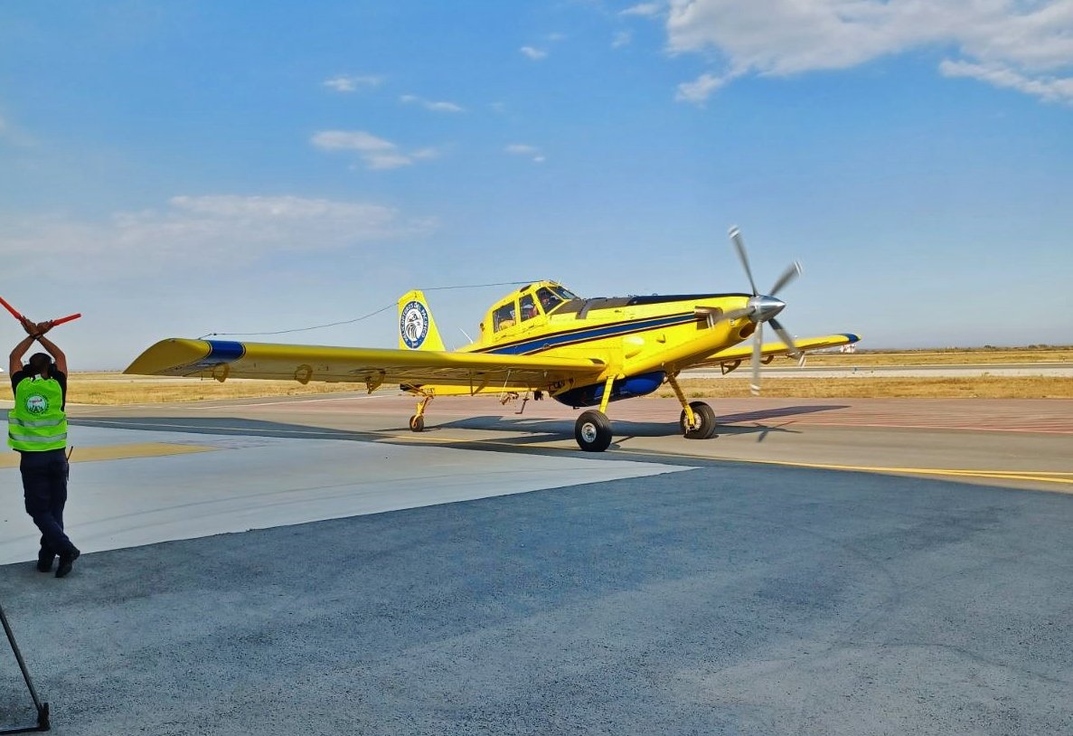 Άνοιξε ο δίαυλος μετά το ατύχημα με το αεροσκάφος του Τμήματος Δασών