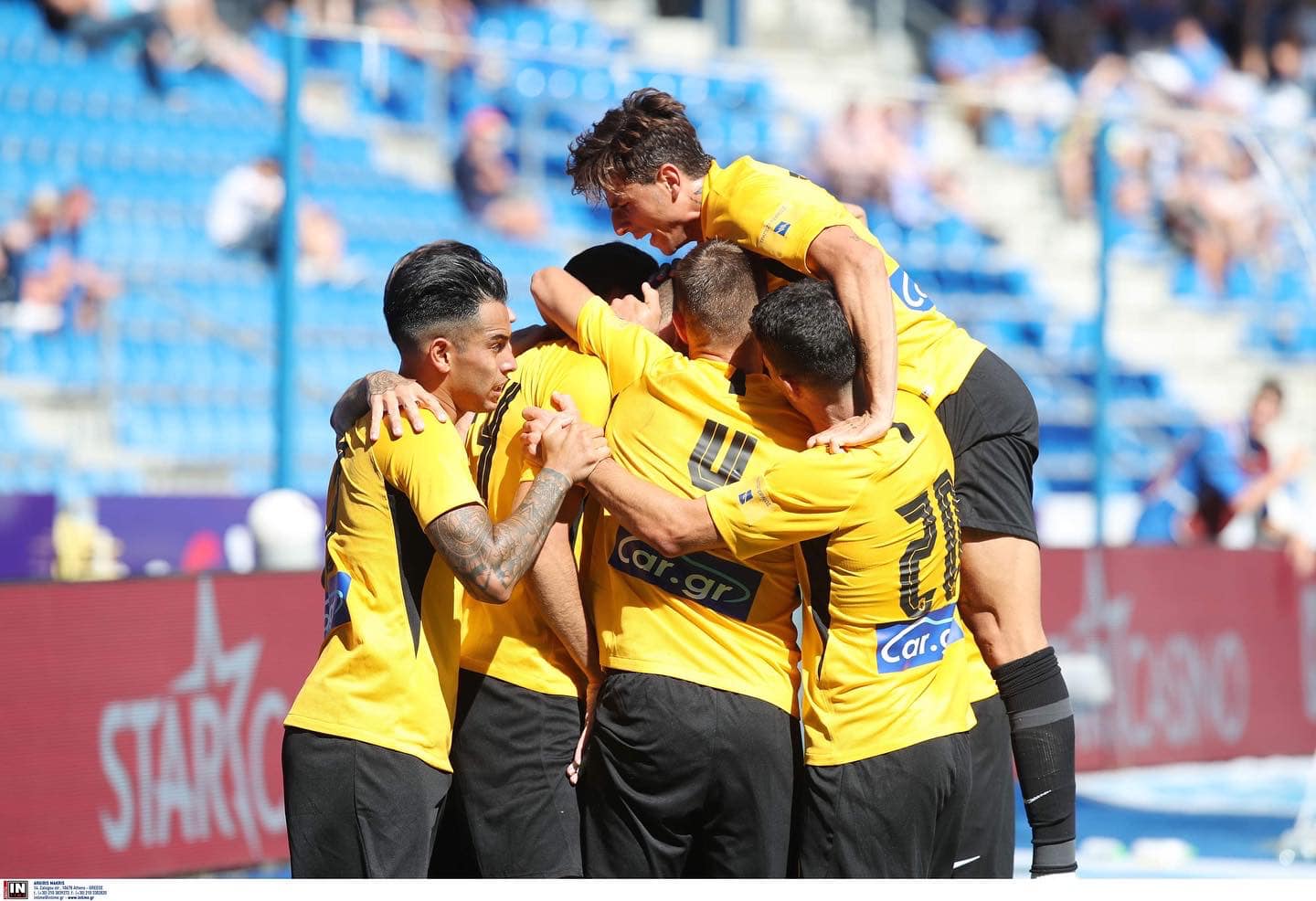 Χωρίς Βίντα αλλά με Αραούχο η ΑΕΚ στην Κύπρο για το φιλικό με την Ομόνοια