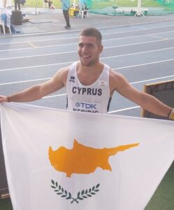 Φανταστικός Κεσίδης, χάλκινος Παγκόσμιος πρωταθλητής