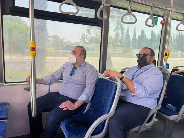 Πήγε αεροδρόμιο ο Καρούσος και μετά πήρε το λεωφορείο για το κέντρο της Λάρνακας