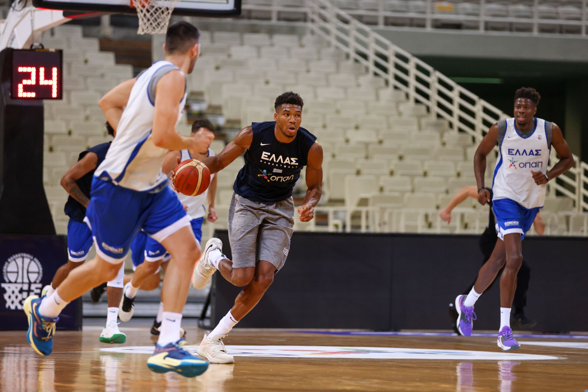 Πρώτη γεύση από Εθνική ομάδα της Ελλάδας κόντρα στην Ισπανία