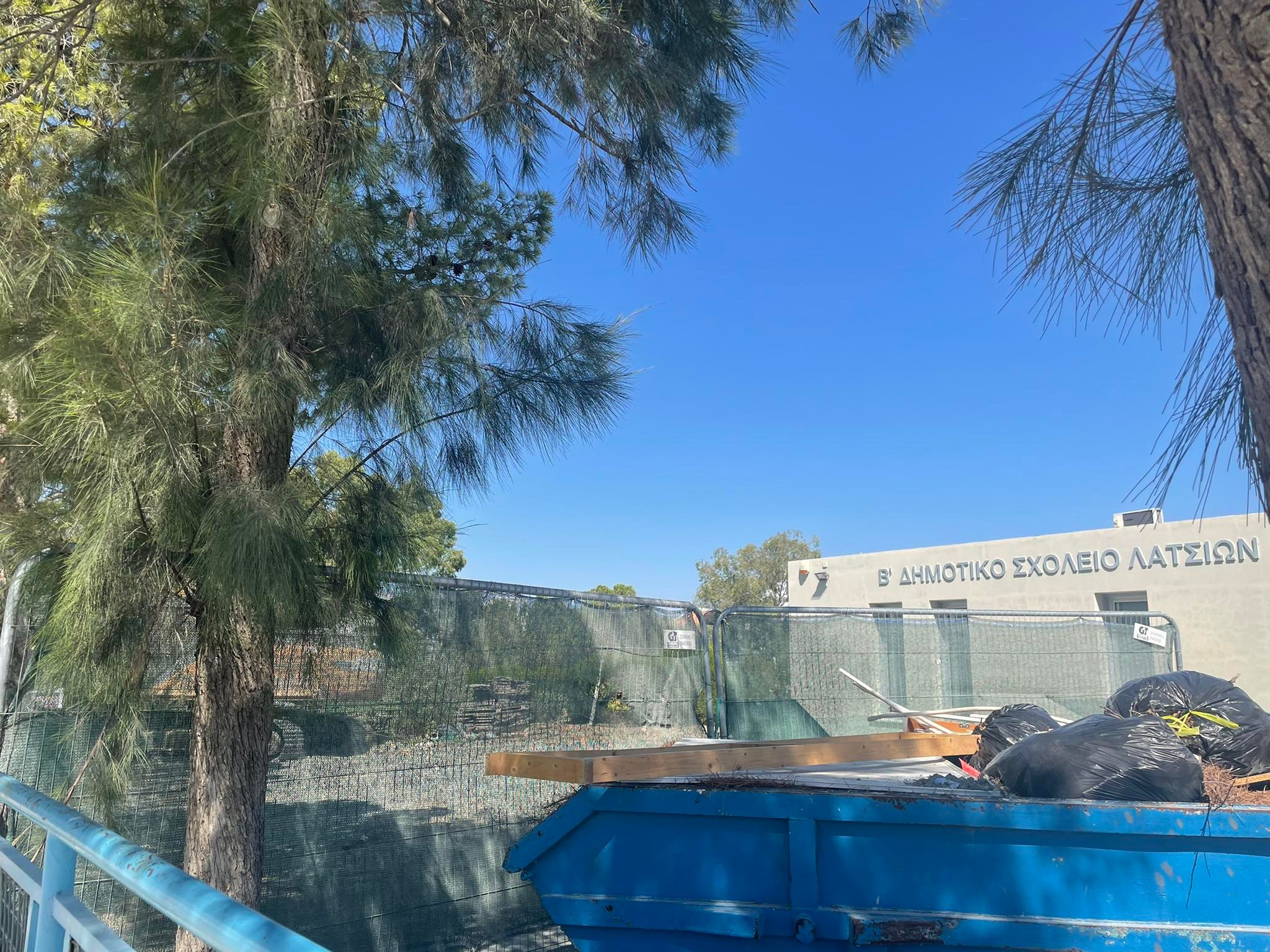 Σε…εργοτάξια η νέα χρονιά: Αυτοψία σε σχολεία 22 μέρες πριν το πρώτο κουδούνι