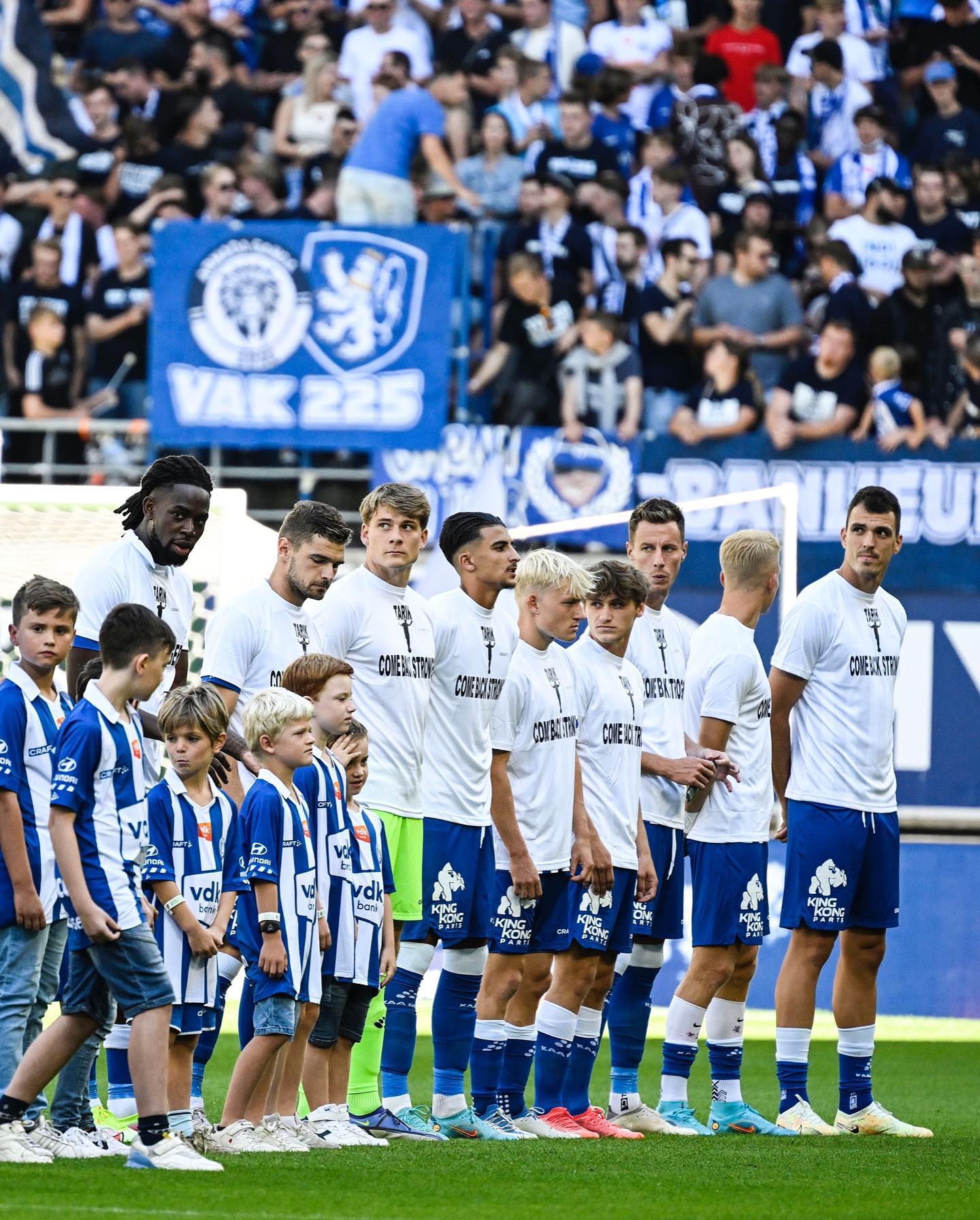 Τρίποντο με… απώλειες για τη Γάνδη στο πρωτάθλημα