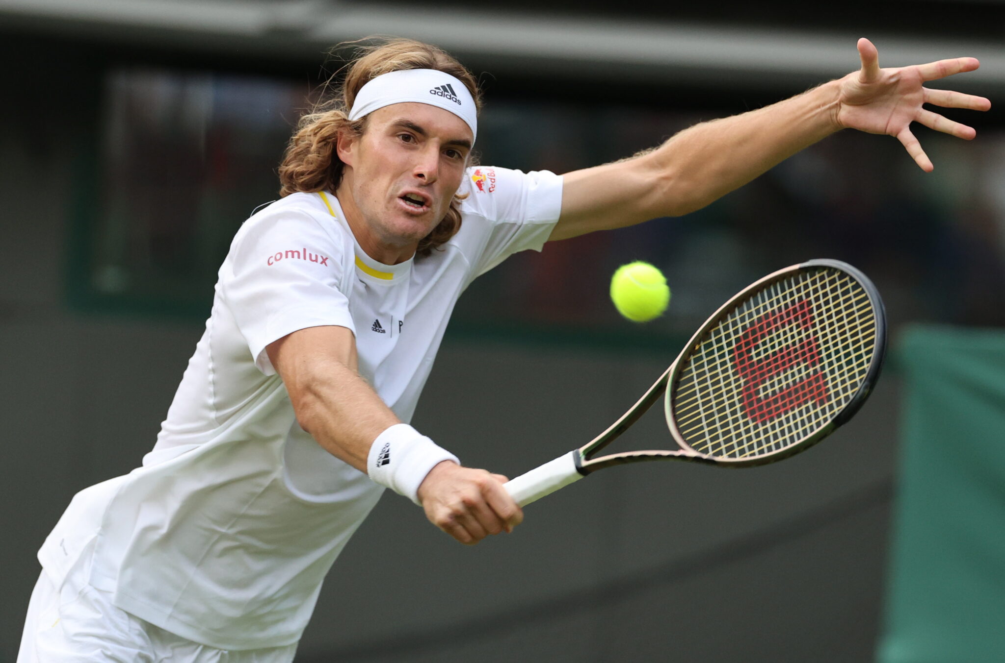 Τσιτσιπάς: «Έπαιξα σχεδόν σαν ερασιτέχνης»