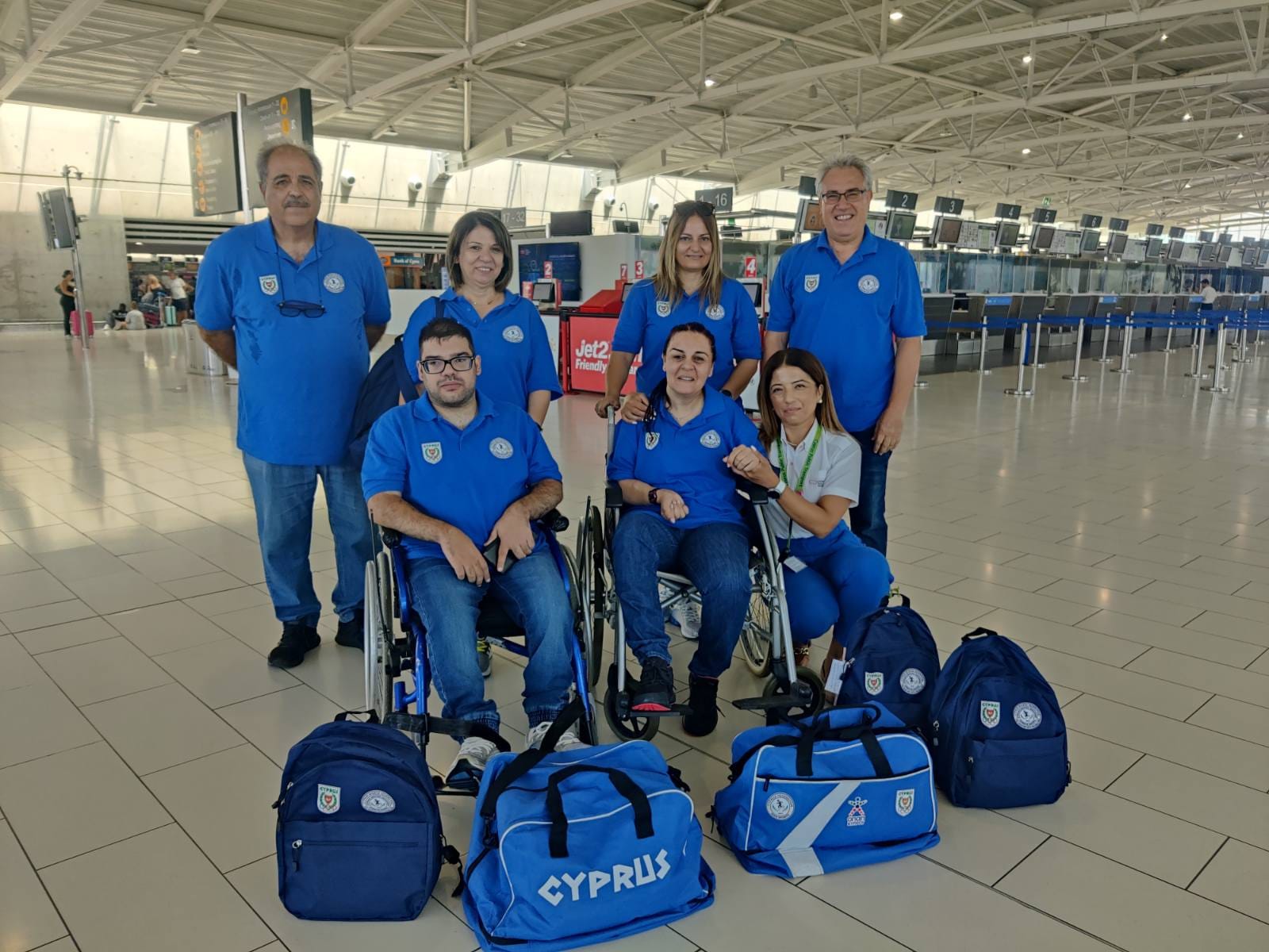 Στην Πολωνία με δύο αθλητές του BOCCIA η Κυπριακή Ομοσπονδία Ατόμων με Αναπηρία