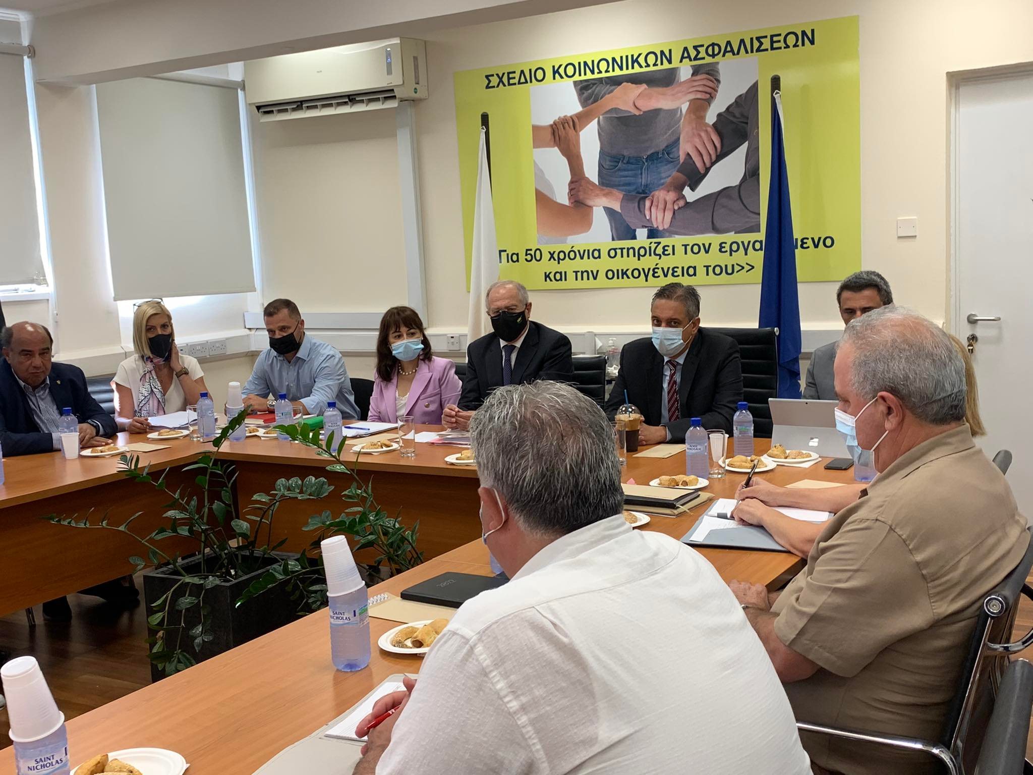 Κούσιος: Καθοριστική η σύσκεψη με τους κοινωνικούς εταίρους για κατώτατο μισθό