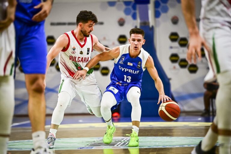 Ηττήθηκε στην Βουλγαρία η Εθνική Ανδρών