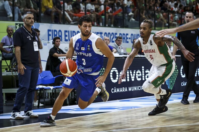 Έχασε εκτός έδρας από την Πορτογαλία η Εθνική ανδρών