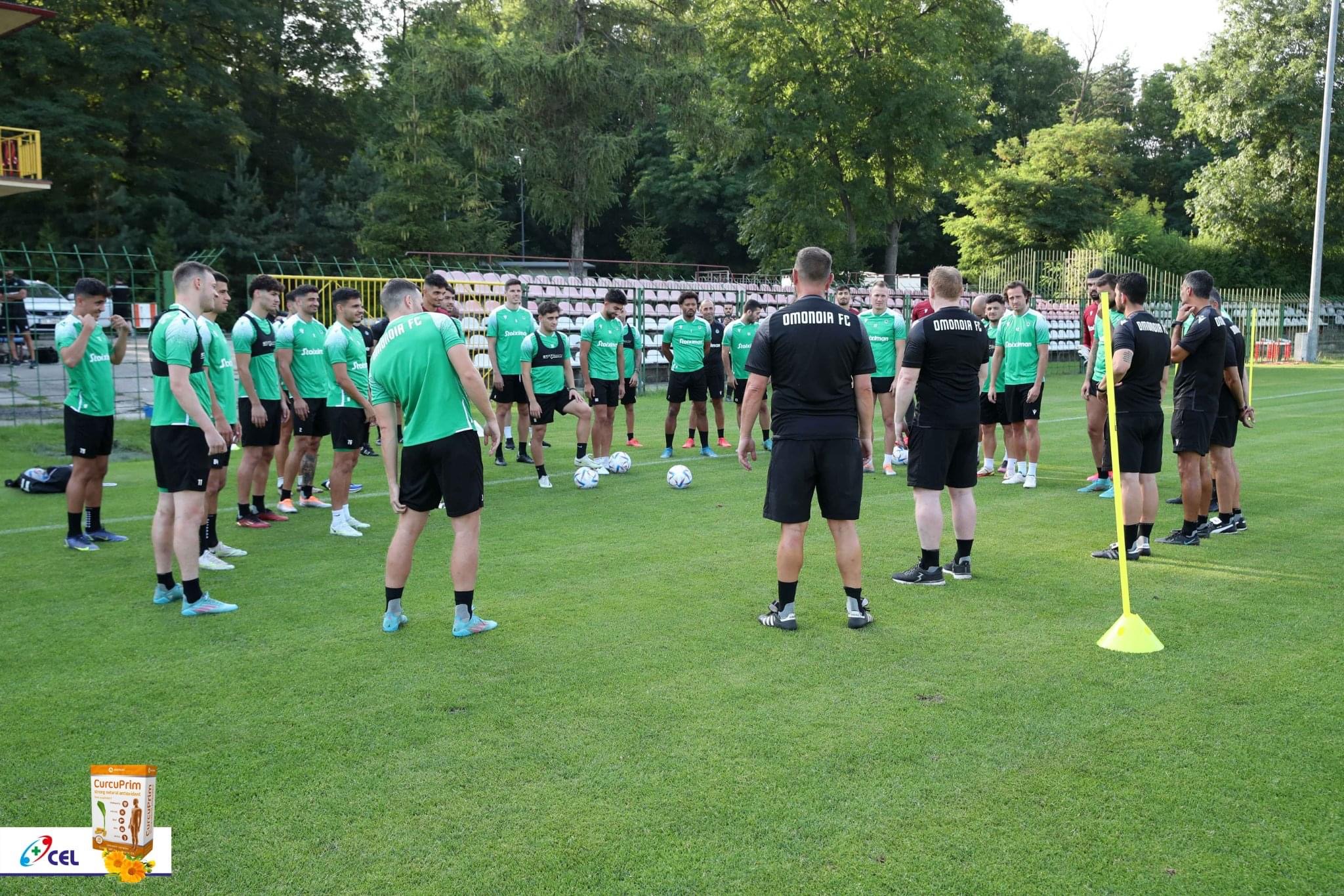 Στο αεροπλάνο για Βέλγιο, με στόχο το θετικό αποτέλεσμα η Ομόνοια