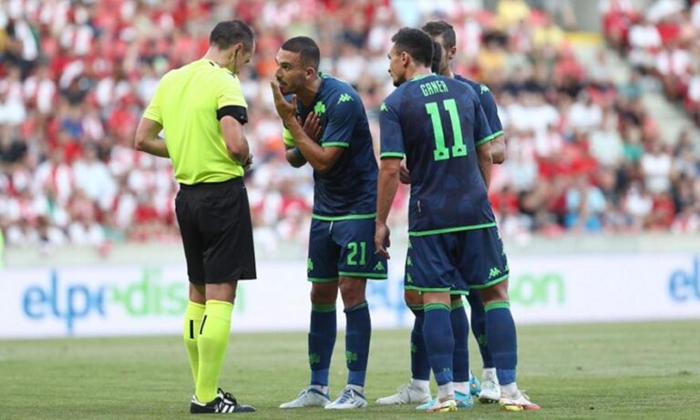 Αδικημένος, αλλά όχι αποκλεισμένος ο Παναθηναϊκός