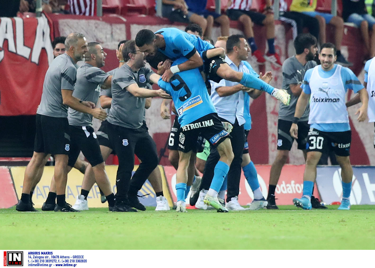 Στοχεύει το «τρίποντο» ο Απόλλωνας