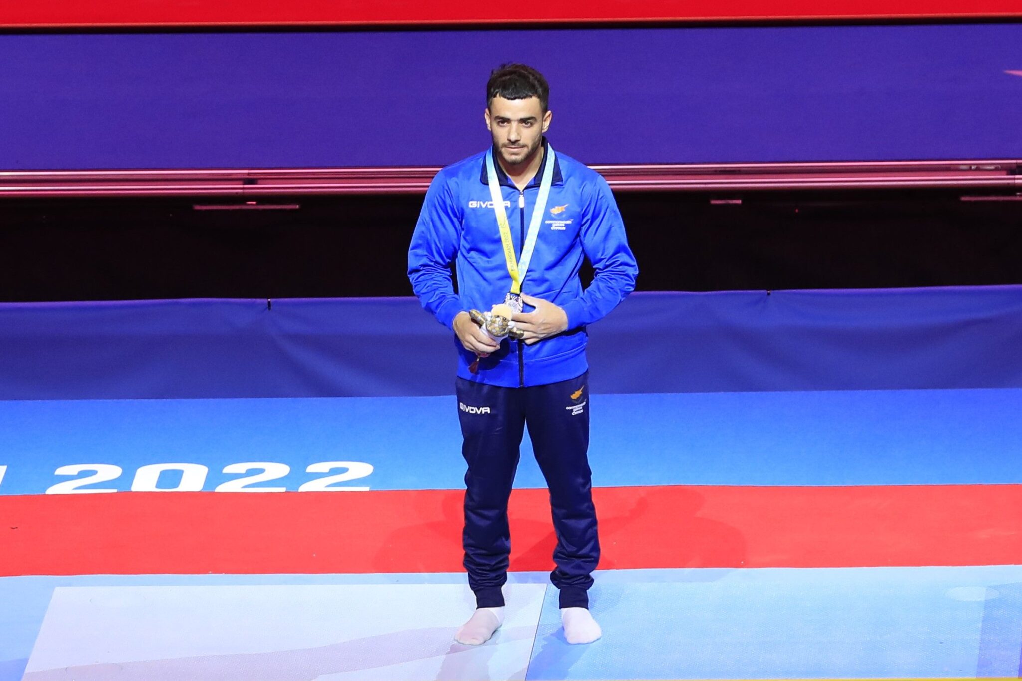 Κρέμασε το Αργυρό στο στήθος ο Σωκράτης Πηλακούρης