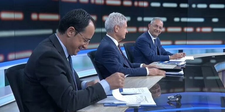 Αντιδράσεων συνέχεια… Yποψήφιοι "βάλλουν" κατά Χριστοδουλίδη για τα debates