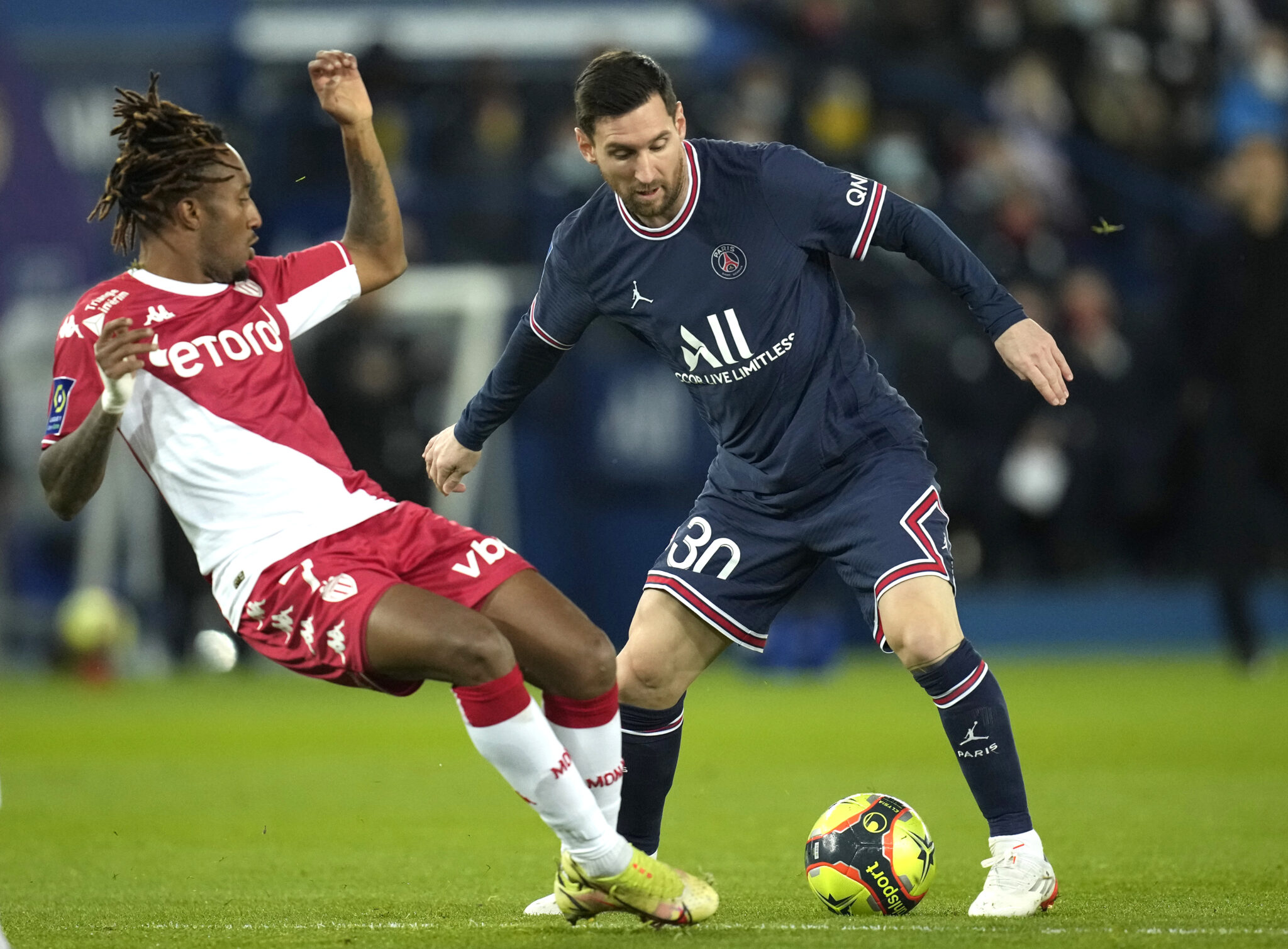 Ligue 1: Ξεχωρίζει το Παρί-Μονακό