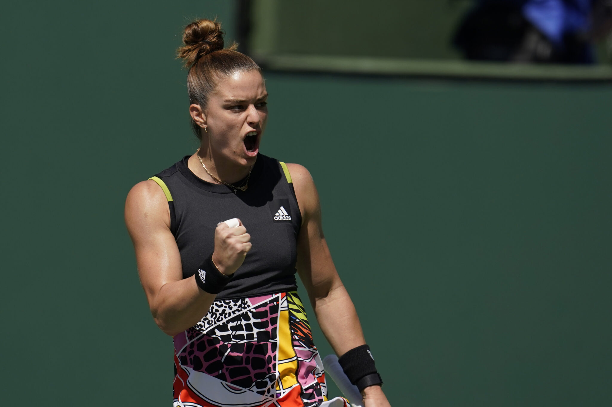 Σταθερή στην πρώτη τριάδα της παγκόσμιας κατάταξης η Μαρία Σάκκαρη