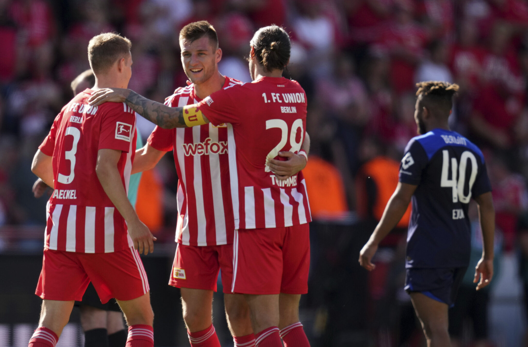 Αφεντικό στο Βερολίνο… και φέτος η Ουνιόν, «τριάρα» στη Χέρτα