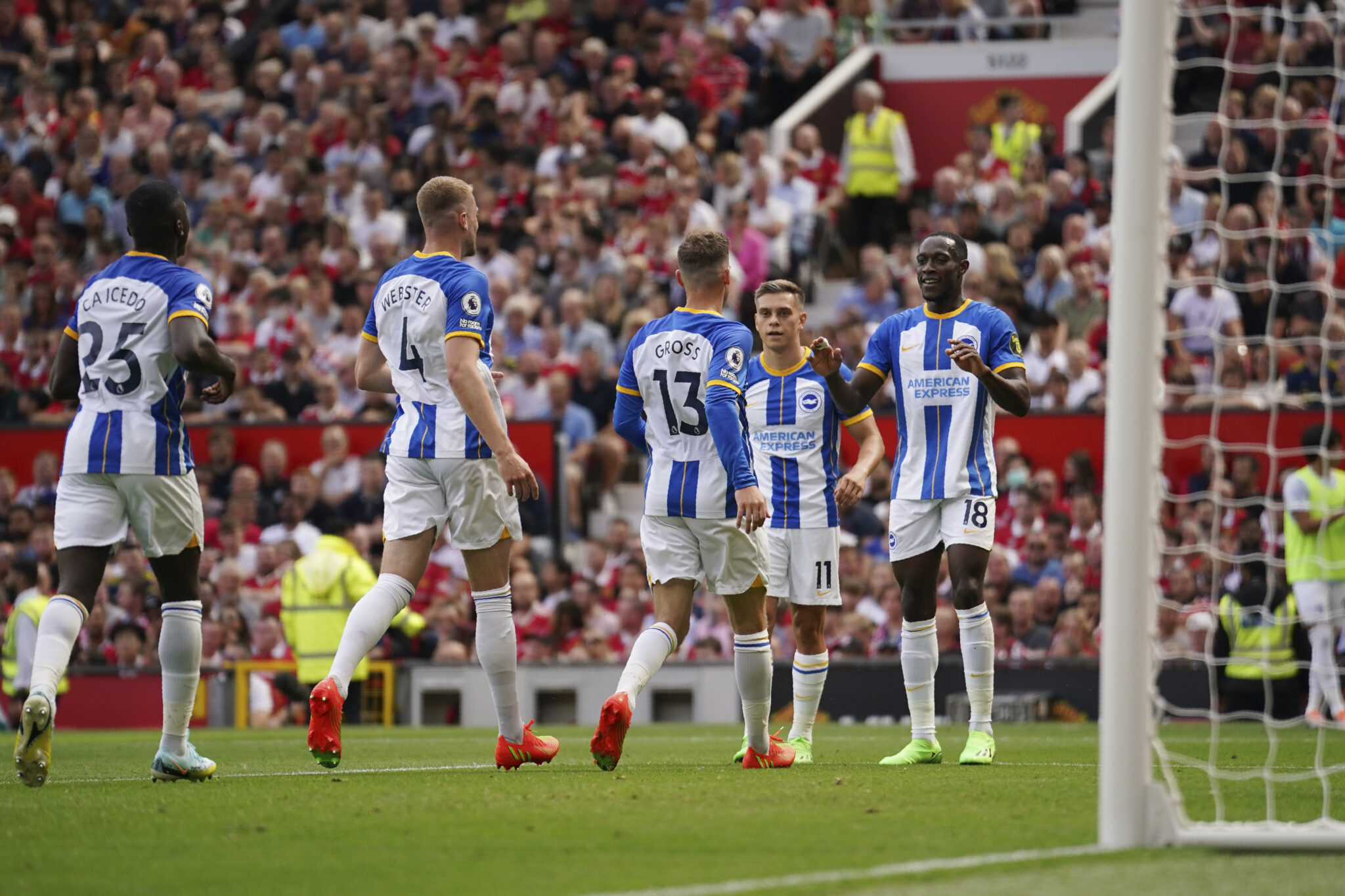 Η Μπράιτον χάλασε το ντεμπούτο του Τεν Χάαγκ στη Γιουνάιτεντ