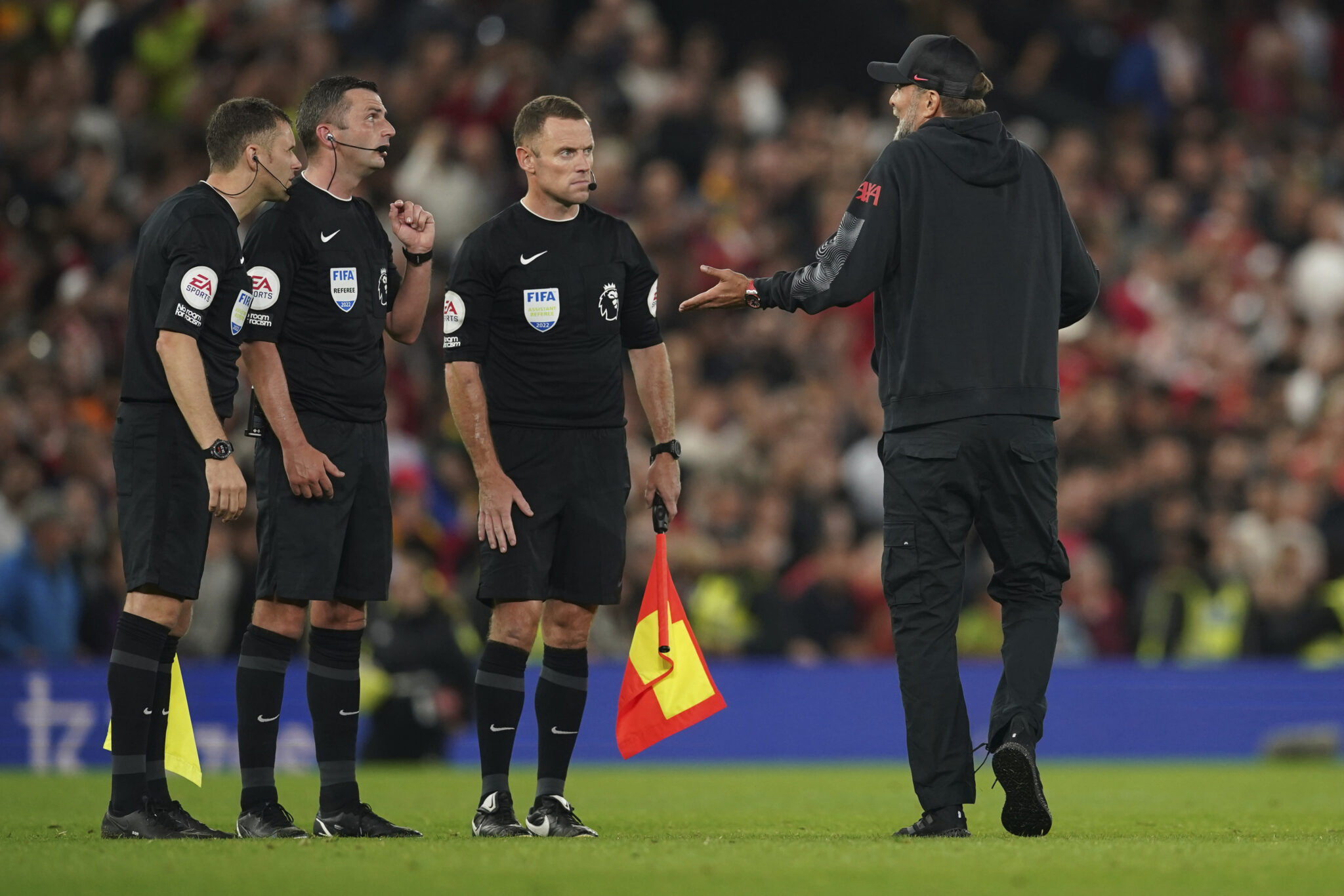 Κλοπ: «Θα έπρεπε να είχαμε κερδίσει, οφσάιντ το δεύτερο γκολ της Γιουνάιτεντ»