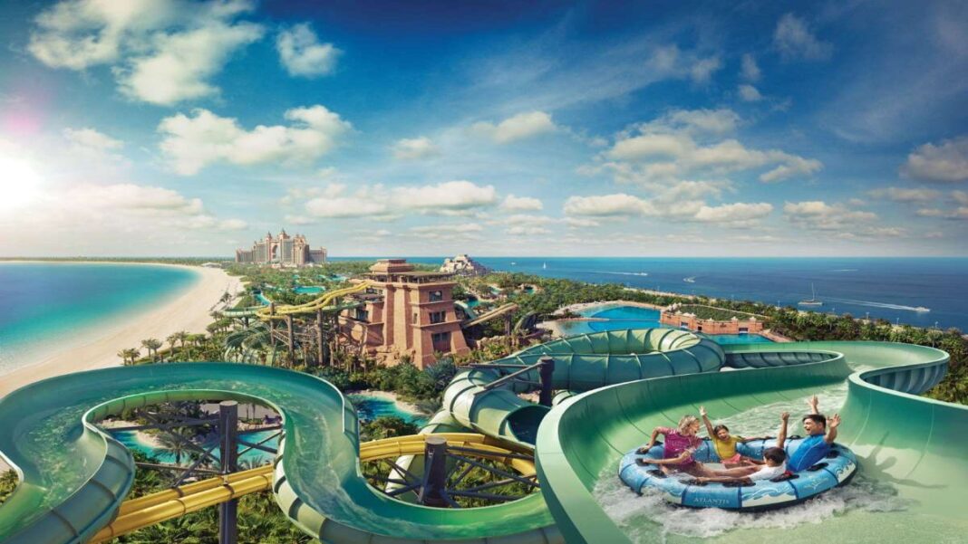 Emirates: Ολοήμερο εισιτήριο στο Atlantis Aquaventure