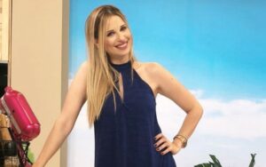 Χριστιάνα Αριστοτέλους: Βραδινή έξοδος, σε γνωστό εστιατόριο της πρωτεύουσας