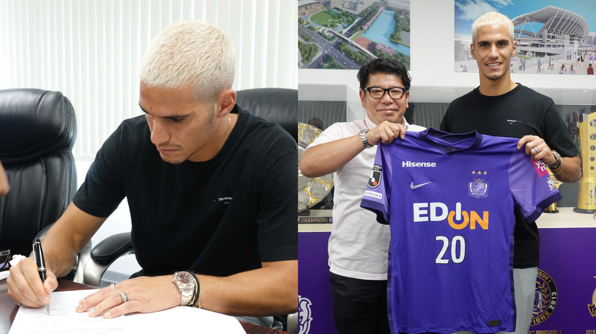 Στη Χιροσίμα και επίσημα ο Πιέρος, έβαλε υπογραφή εκατομμυρίων (ΒΙΝΤΕΟ)