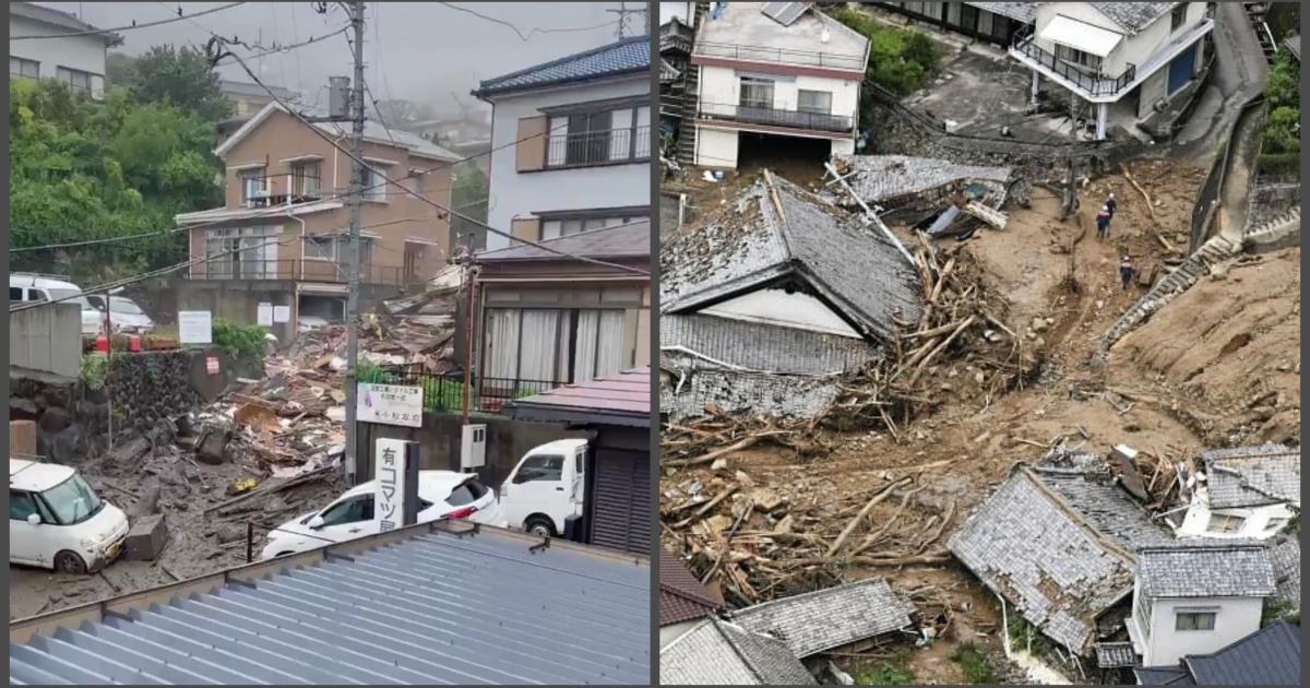 Σφοδρές βροχοπτώσεις στην Ιαπωνία: 200.000 κάτοικοι απομακρύνθηκαν από τα σπίτια