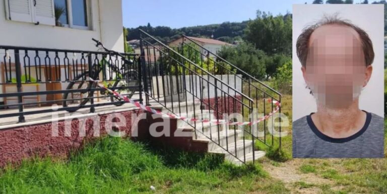 Ζάκυνθος: "Ζητώ συγγνώμη από τα παιδιά μου" λέει ο συζυγοκτόνος (BINTEO)